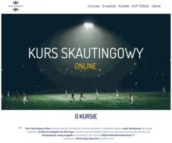 Kursskautingowyonline.pl(Kurs skautingowy online) Screenshot