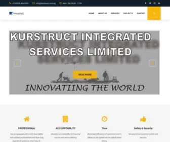 Kurstruct.com.ng(Kurstruct) Screenshot