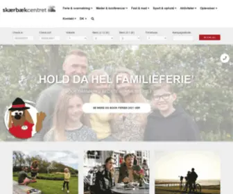 Kursus-Fritidscenter.dk(Skærbækcentret) Screenshot