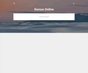 Kursusonline.my.id(Kursus online) Screenshot