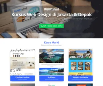 Kursuswebdesign.org(Tempat kursus Web Design) Screenshot