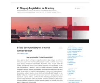 Kursy-Angielskiego-ZA-Granica.pl(Zapraszam po informacje gdzi warto jechać na zagraniczny kurs języka angielskiego) Screenshot