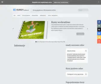 Kursy-Online.pl(Kursy online) Screenshot
