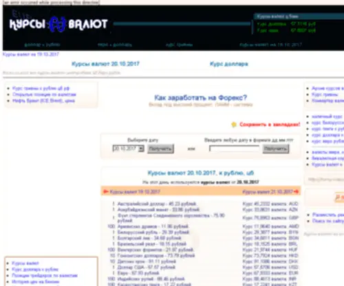 Kursy-Valyut.ru(Курсы) Screenshot