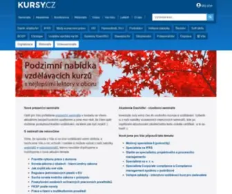 Kursy.cz(OdbornĂŠ) Screenshot