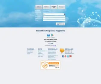 Kursyazilimi.com(Kurs otomasyonu programı) Screenshot