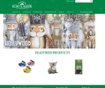 Kurtadler.com(KURT S) Screenshot