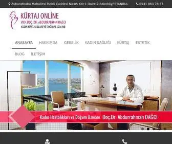 Kurtajonline.com(Kürtaj) Screenshot