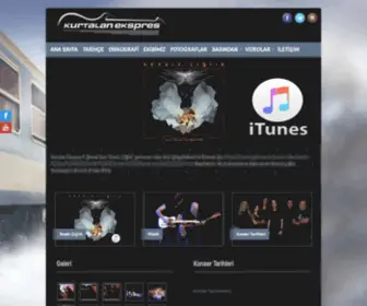 Kurtalanekspres.net(Kurtalan Ekspres) Screenshot