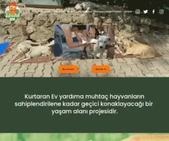 Kurtaranev.org(Sosyal Sorumluluk) Screenshot