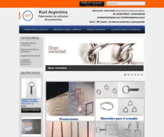 Kurtargentina.com.ar(Kurt Argentina) Screenshot