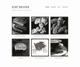 Kurtbruner.com(Kurt Bruner) Screenshot