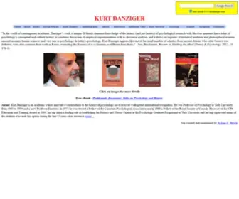 Kurtdanziger.com(Kurt Danziger) Screenshot
