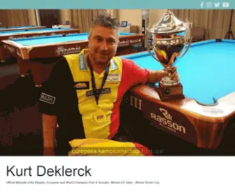 Kurtdeklerck.be(Pool) Screenshot