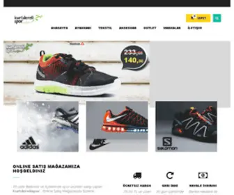 Kurtderelispor.com(Spor Malzemeleri Mağazası) Screenshot