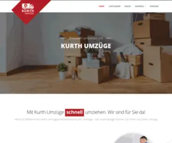 Kurth-Umzuege.de(Kurth Umzüge) Screenshot