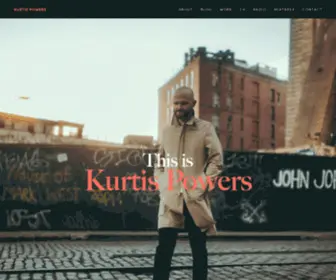 Kurtispowers.co(Kurtis Powers) Screenshot