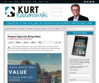 Kurtkazanowski.com(Kurt Kazanowski) Screenshot