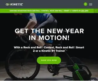 Kurtkinetic.com Screenshot