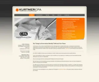 KurtmercPa.com(Certified Public Accountant (CPA)) Screenshot