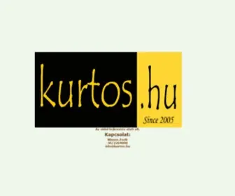 Kurtos.hu(Kürtőskalács) Screenshot