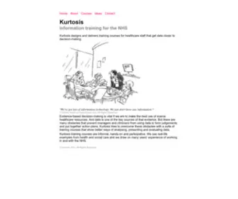 Kurtosis.co.uk(Kurtosis) Screenshot