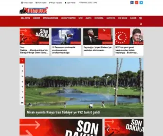 Kurtulusgazetesi.com.tr(Afyonda bugün) Screenshot