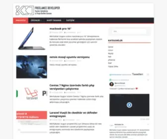 Kurtulusoz.com.tr(PHP Developer) Screenshot