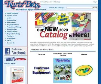 Kurtzbros.com(Kurtz Bros) Screenshot