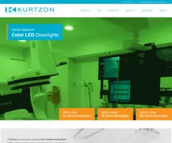 Kurtzon.com(Lighting) Screenshot