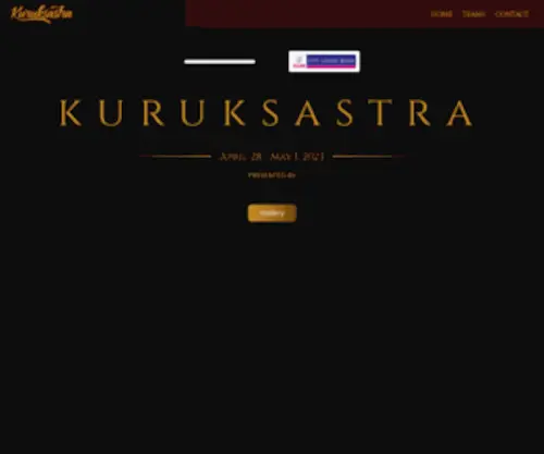 Kuruksastra.in(Kuruksastra 2024) Screenshot