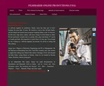 Kurukshetra.com(Sanjay Arora Filmmaker) Screenshot