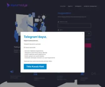 Kurumedya.com(KuruMedya SMM Panel & İnstagram Takipçi Paneli) Screenshot