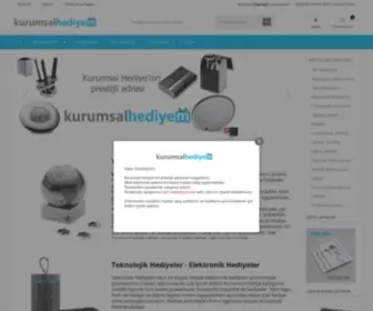 Kurumsalhediyem.com(Kurumsal Hediye) Screenshot