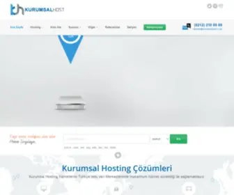 Kurumsalhost.com(Kurumsal Hosting Hizmetleri) Screenshot