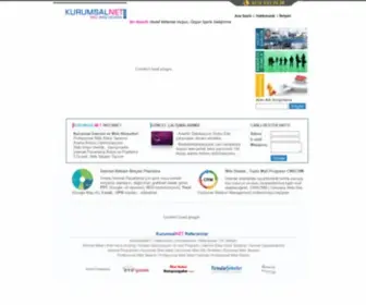 Kurumsalnet.com(İnternet Web Tasarım) Screenshot