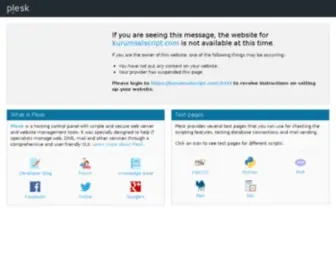 Kurumsalscript.com(kurumsalscript) Screenshot