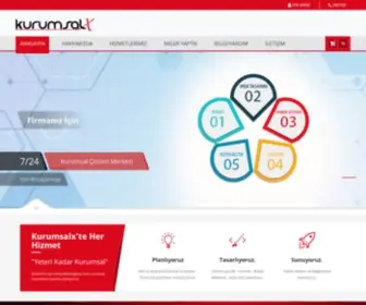 Kurumsalx.com(Kurumsalx haber yazılımı) Screenshot