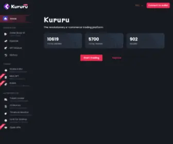 Kururu.finance(The revolutionary e) Screenshot