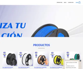 Kurva3D.com(Materializa) Screenshot