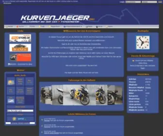 Kurvenjaeger-Forum.de(Das Forum der Suzuki GSX) Screenshot