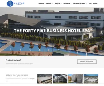Kuryapinsaat.com(Kuryap İnşaat) Screenshot