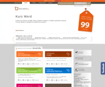 Kurz-Word.cz(Kurz Word za 99K) Screenshot