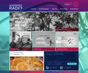 Kurzemesradio.lv(Kurzemes Radio) Screenshot