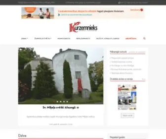 Kurzemnieks.lv(Kurzemnieks) Screenshot