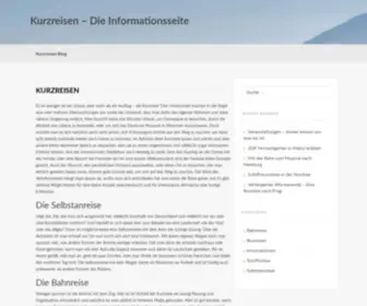 Kurzreisen-4You.de(Web Server's Default Page) Screenshot