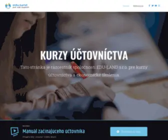 Kurzy-Uctovnictva.com(Kurzy účtovníctva) Screenshot