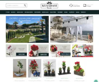 Kusadasicicekci.com(Kuşadası çiçekçi) Screenshot