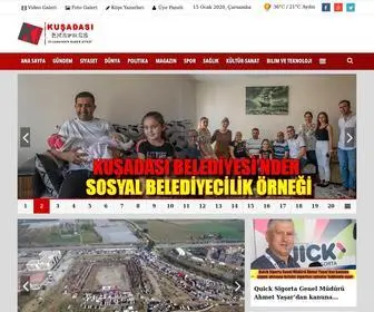 Kusadasiekspres.com(Kuşadası) Screenshot