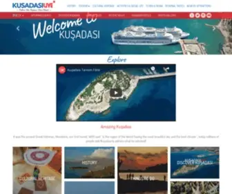 Kusadasilive.com(Kuşadası Live) Screenshot